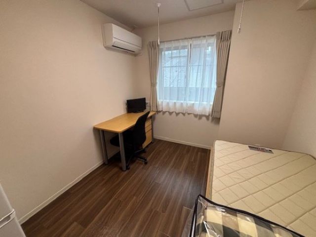 寮のお部屋は非常に綺麗です。