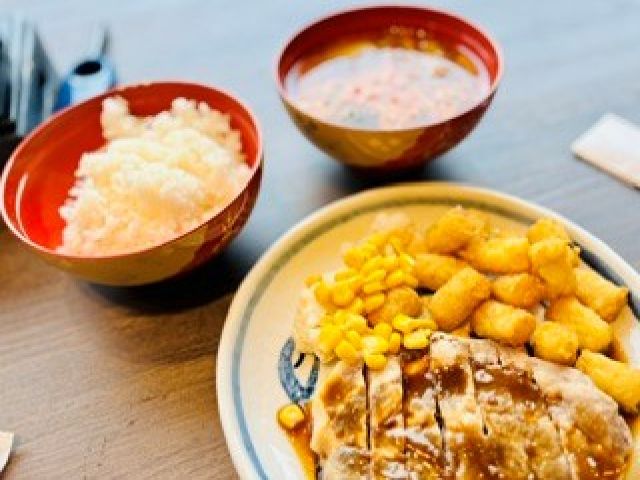 食事一例★