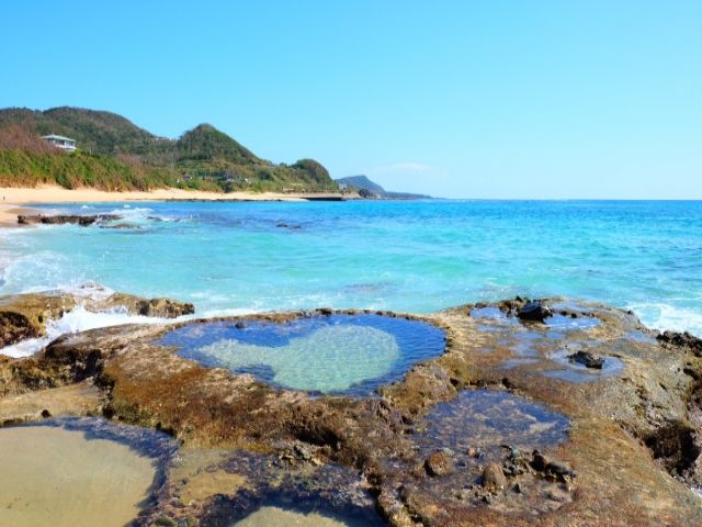 人気エリア、奄美大島！