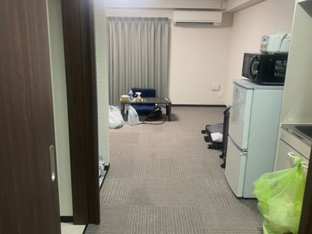 寮は御殿場、1R（トイレ・風呂付）になります！
