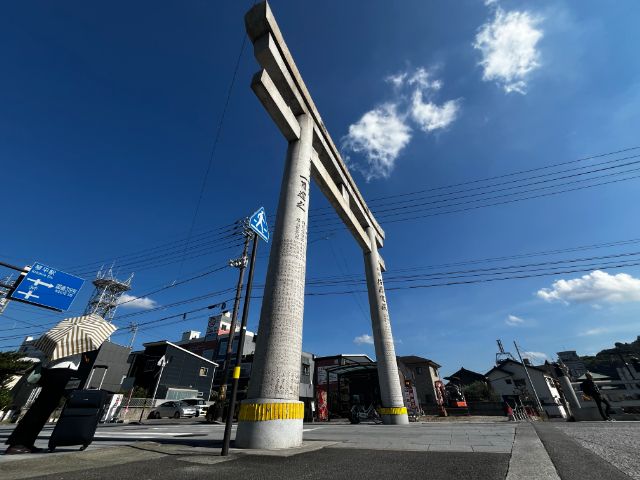 金運、縁結び、商売繁盛などたくさんのご利益があると言われる「金刀比羅宮」がある琴平エリア！