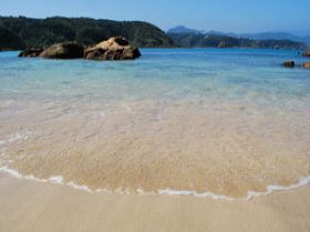 下田の海はとても綺麗です！散歩も楽しい！