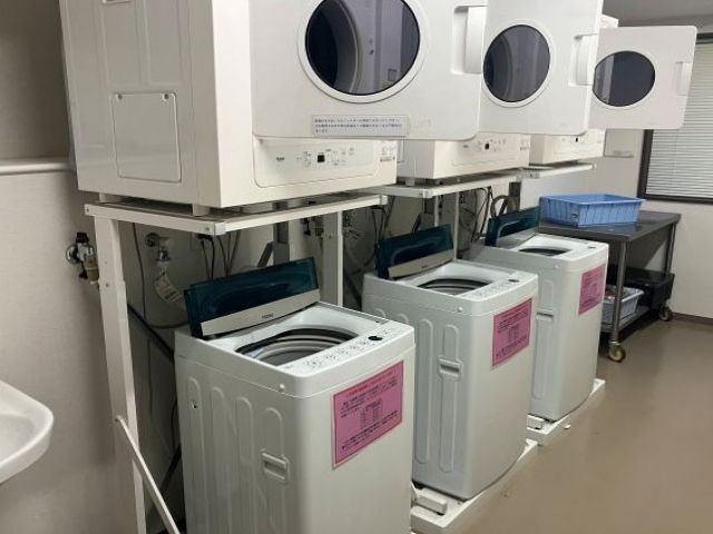 洗濯機・乾燥機共同♪