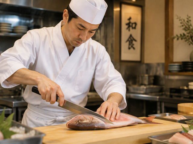 和食調理のお仕事です！ご経験を活かせます♪