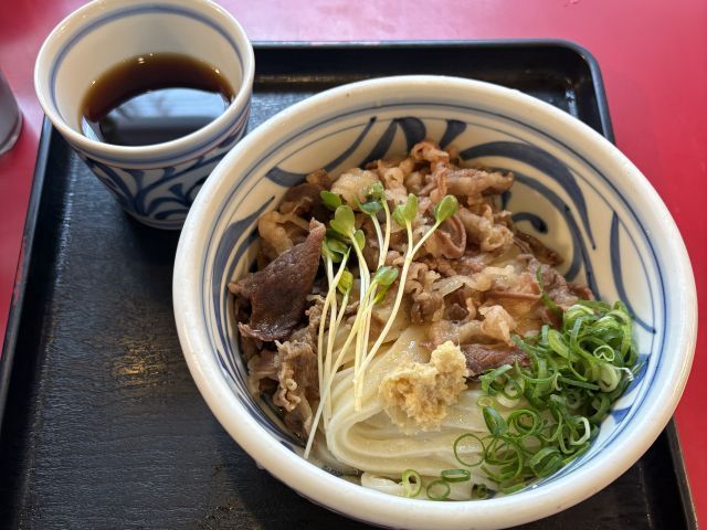 担当おすすめの「讃岐うどん」です！詳細お伝え出来ます♪