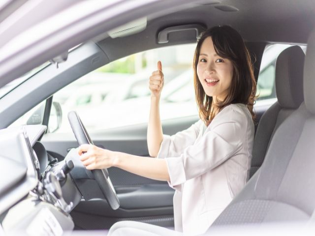 駐車場完備なので車通勤可能です！