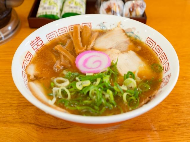 和歌山ラーメン！！実は美味しいですよ♪