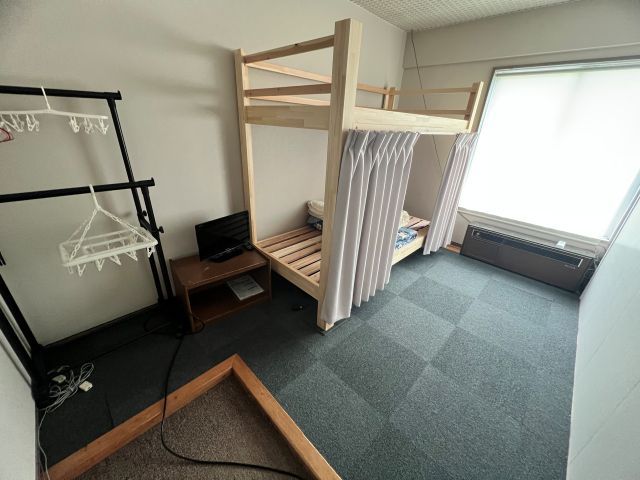 寮は個室でご案内させていただきます！
（こちらは一部の部屋のお写真です）