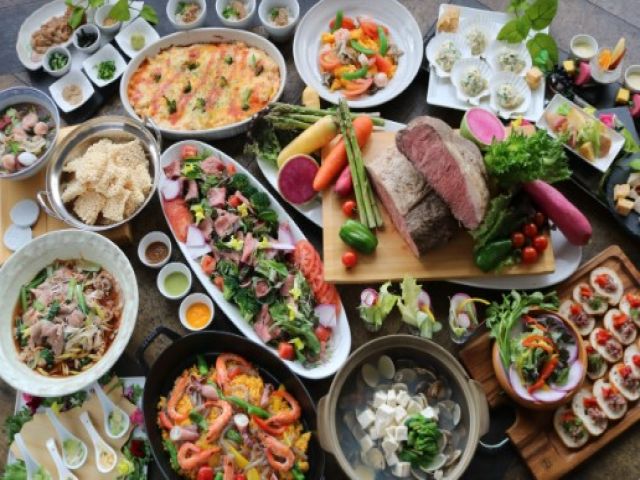 美味しい料理を作っていただきます！