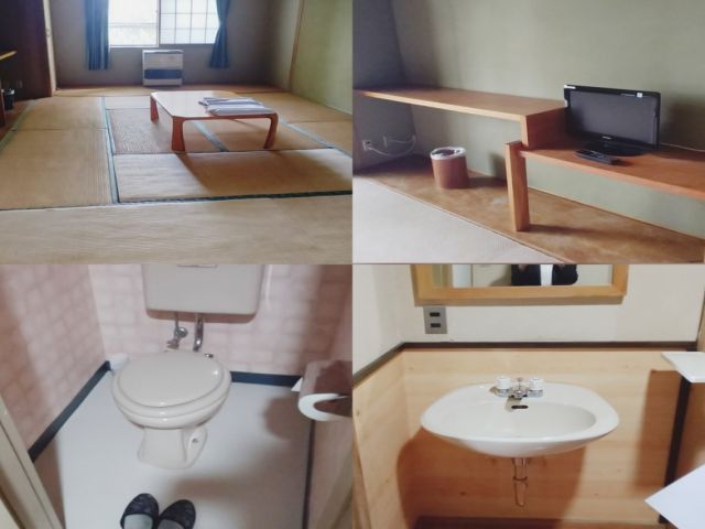 寮はこんな感じ!!
広々とした和室のお部屋です。