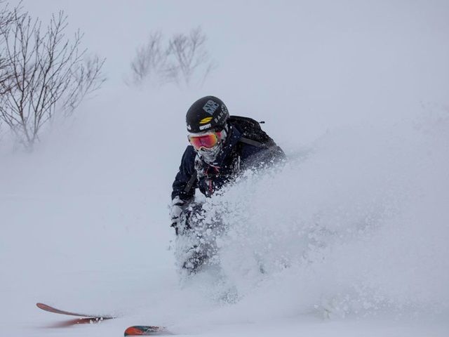 休日や仕事終わりにはパウダースノーも満喫できます！