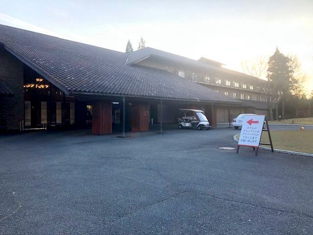 おしゃれなゴルフ場のお仕事です。