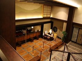 ☆ホテルフロントの雰囲気です☆きれいなお宿でのご勤務になります☆