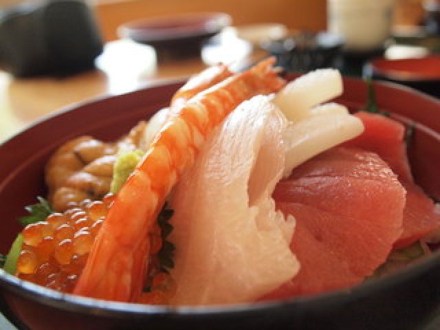 海の幸もたくさん！