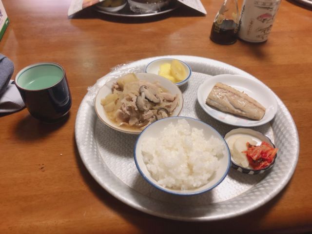 嬉しい3食賄い付き☆