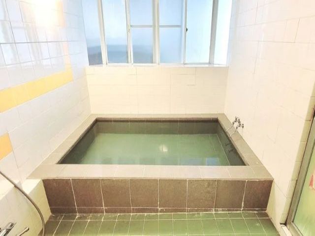 《貸切風呂に入浴！》
毎日足を伸ばしてお風呂に入れますよ、疲れを癒しましょう♪