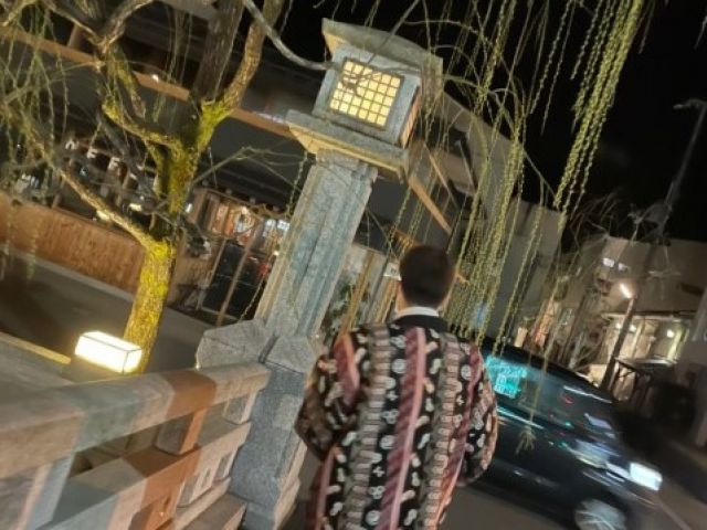 風情ある温泉街が魅力