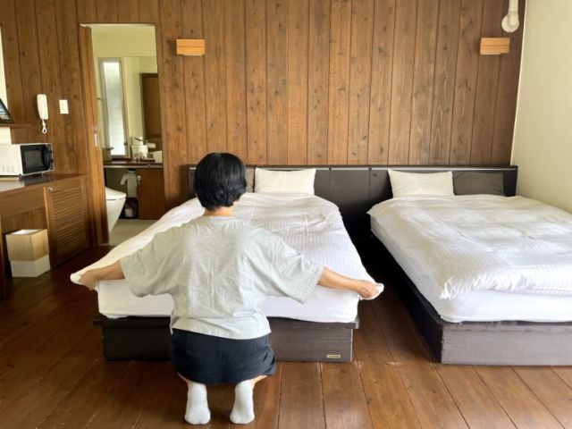 目の前に海が広がるホテルで、非日常を感じながら働いてみませんか？