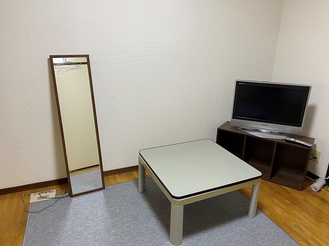 風呂トイレ付きの個室寮！