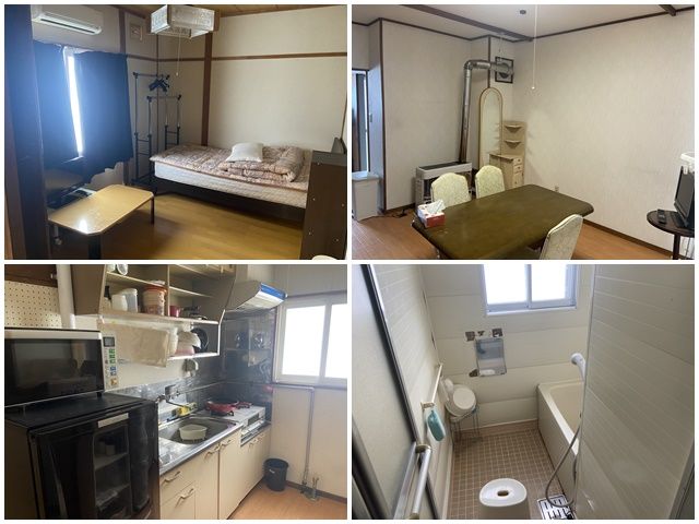 ゆったりとした個室完備で快適です(^^)/