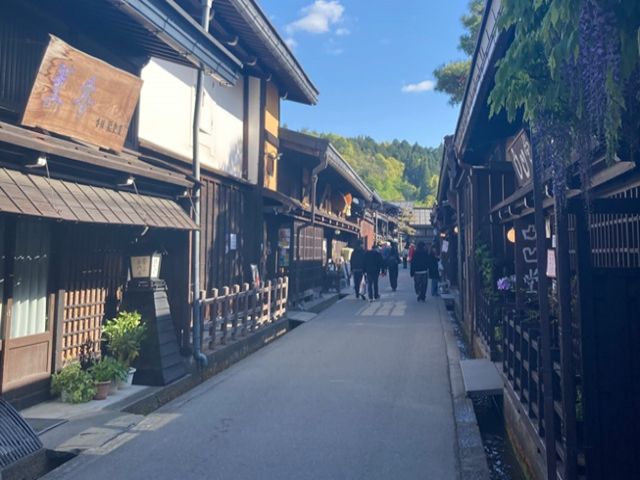 お休みの日は馬籠・妻籠など行って、観光を楽しんでみてください。