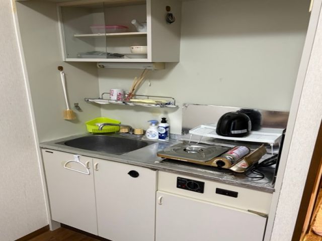 キッチン周りです！備品は揃っています♪