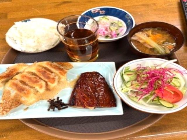 評判の良い賄い★