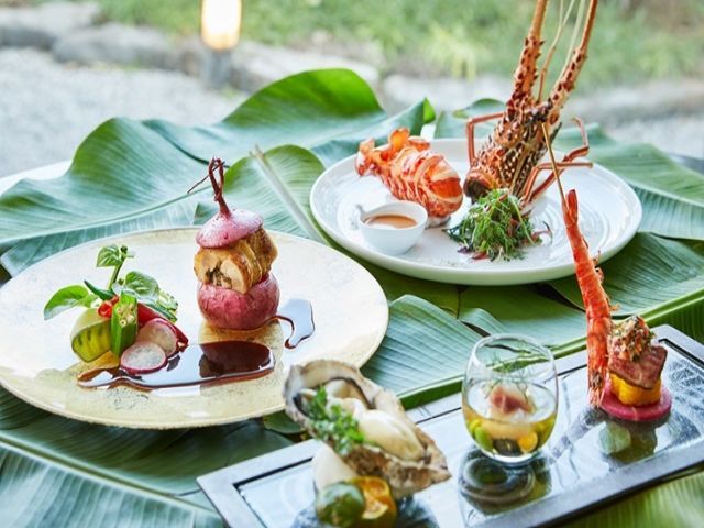 沖縄県産食材をふんだんに使用した料理が魅力です★
お客様に素敵な時間を過ごしてもらいます★