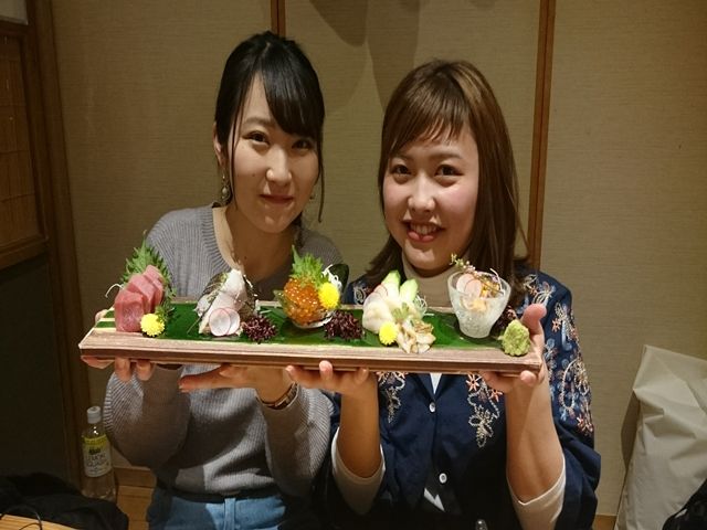 富良野のホテル内にある和食料理屋さんでのお仕事です♪