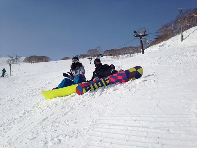 滑りたい方必見です！中抜け休憩時でも！退勤後でも！滑っちゃいましょ～♪