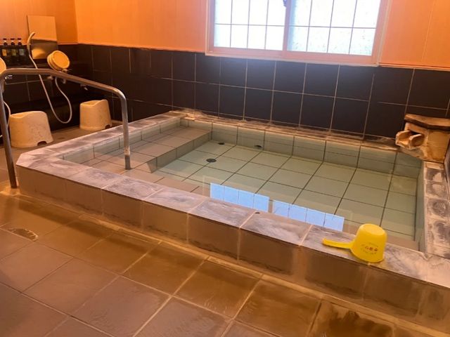 お客さんと同じ大浴場に入浴ができます。