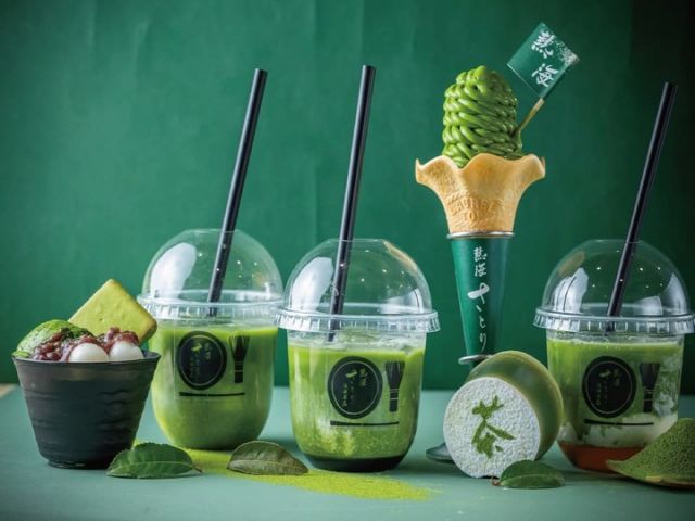 抹茶好きにはたまらない★今年オープンしたばかりの駅前のお店です！