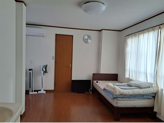 温泉街なので、お休みの日もゆったり過ごせます～！寮の一例です♪