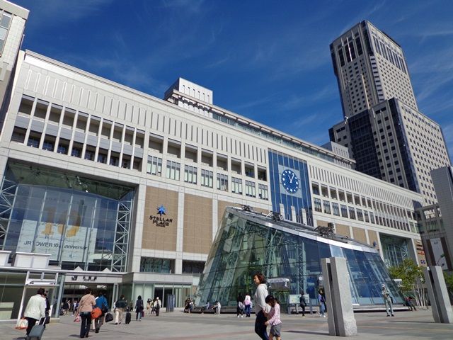 珍しい札幌中心部の住み込み求人♪