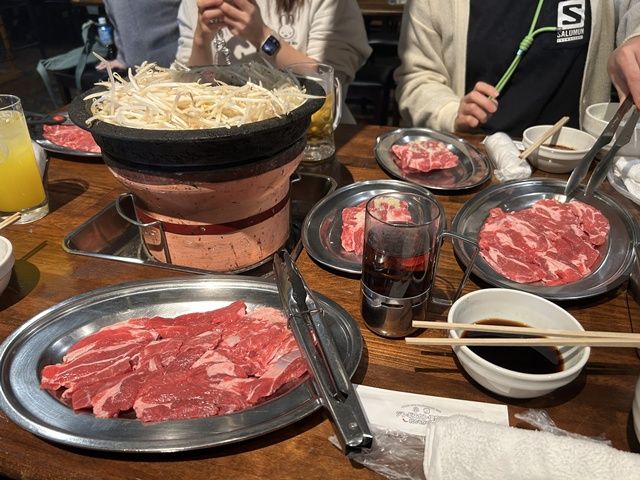 おいしいグルメがたくさん(´ー｀)