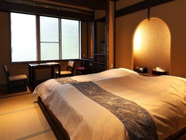モダンな雰囲気のお部屋。