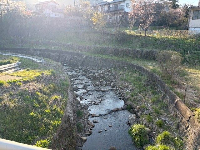 周辺は自然が豊かです！