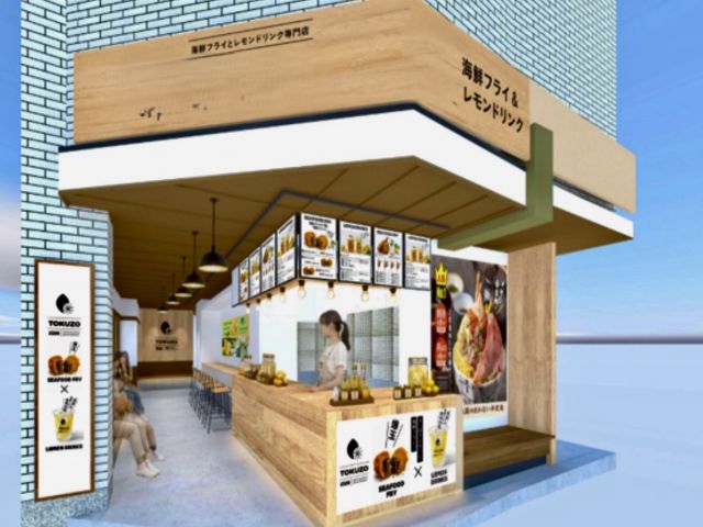 新規オープンしたカフェでお仕事！