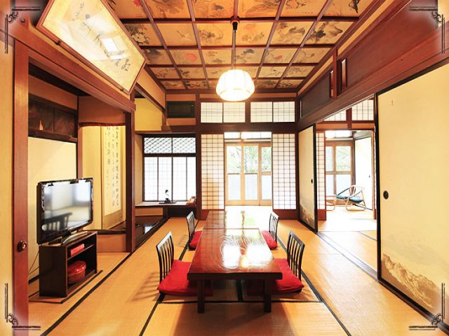 とても歴史ある旅館です！