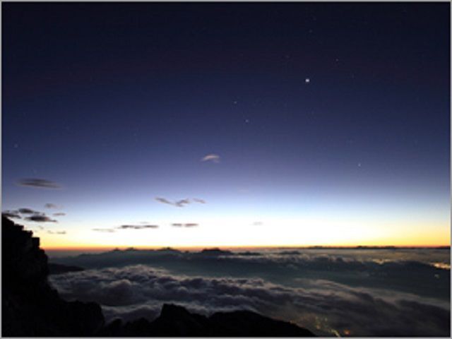 《夜のお楽しみ…☆》
夜は絶景の星空を独り占めできちゃいます！