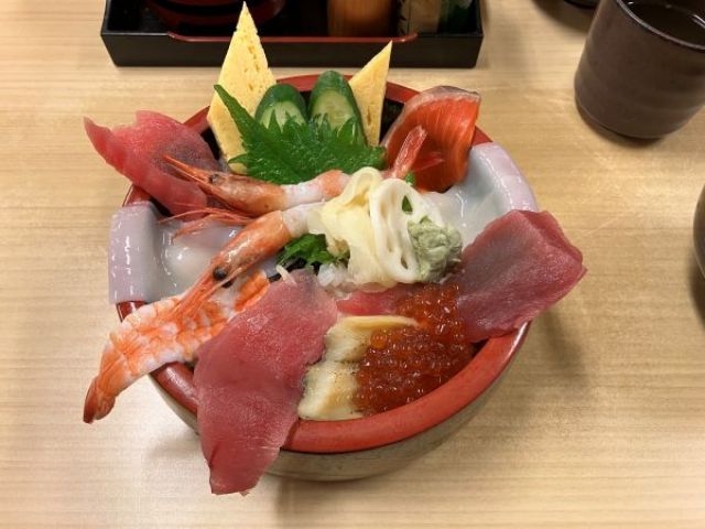 海鮮が美味しいエリアです♪