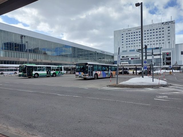 旭川駅から直行バスも走ってますよ