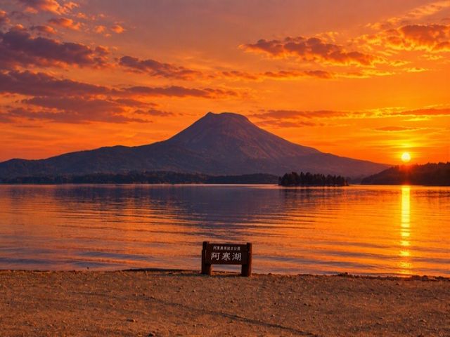 阿寒湖の絶景もお楽しみください！