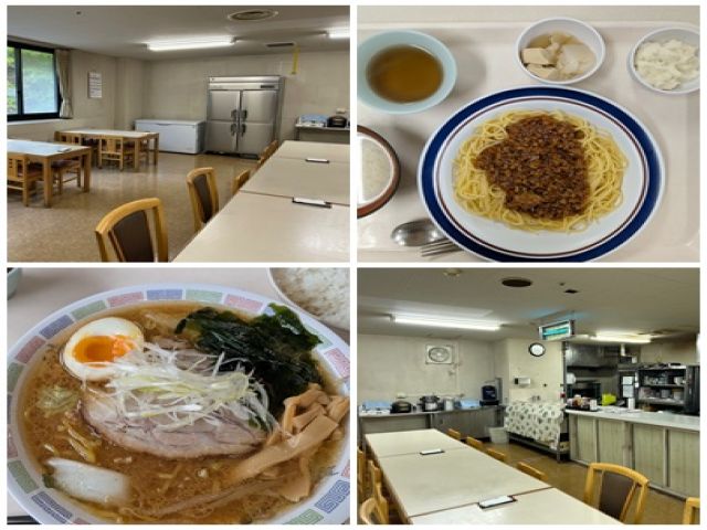 ≪従食≫美味しいと好評！バリエーションも豊富♪