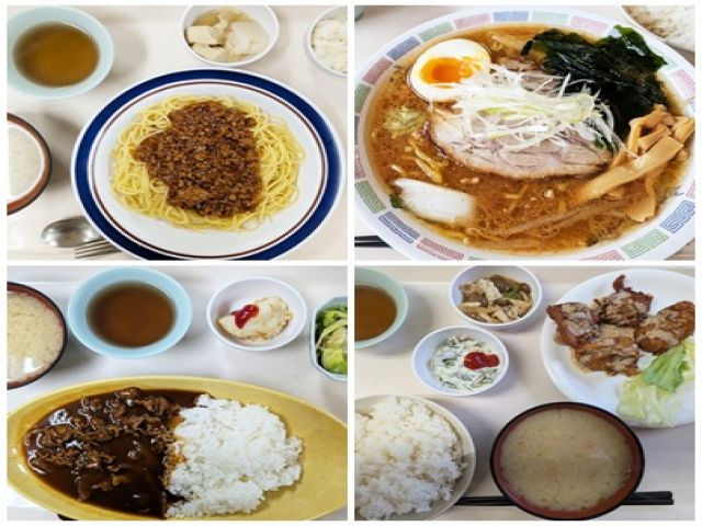 【食事】メニューも豊富で美味しいと好評♪