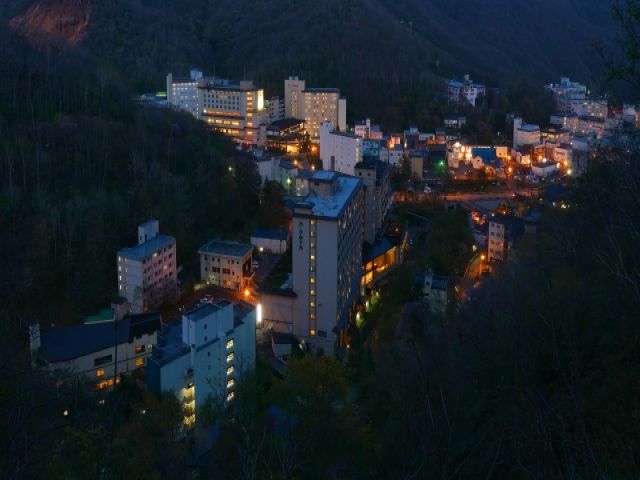 知名度抜群の温泉地！