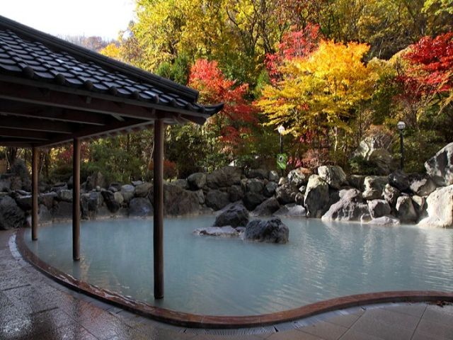 【温泉】毎日入り放題♪
