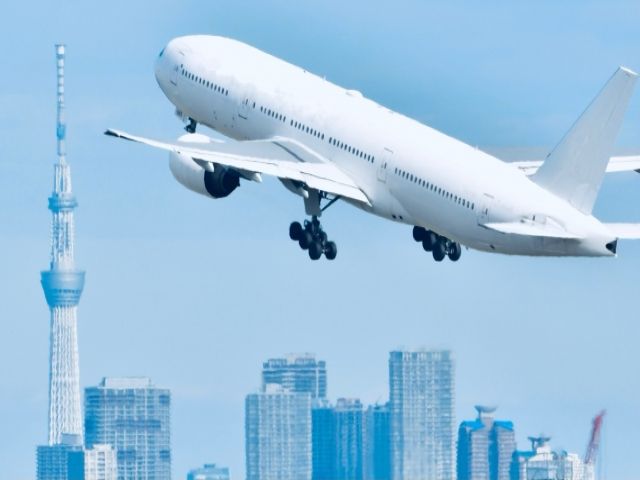 羽田空港でお仕事！