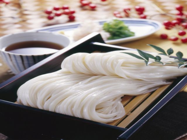 うどん屋さんです！
