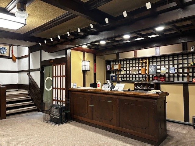 趣のある旅館でのお仕事です♪